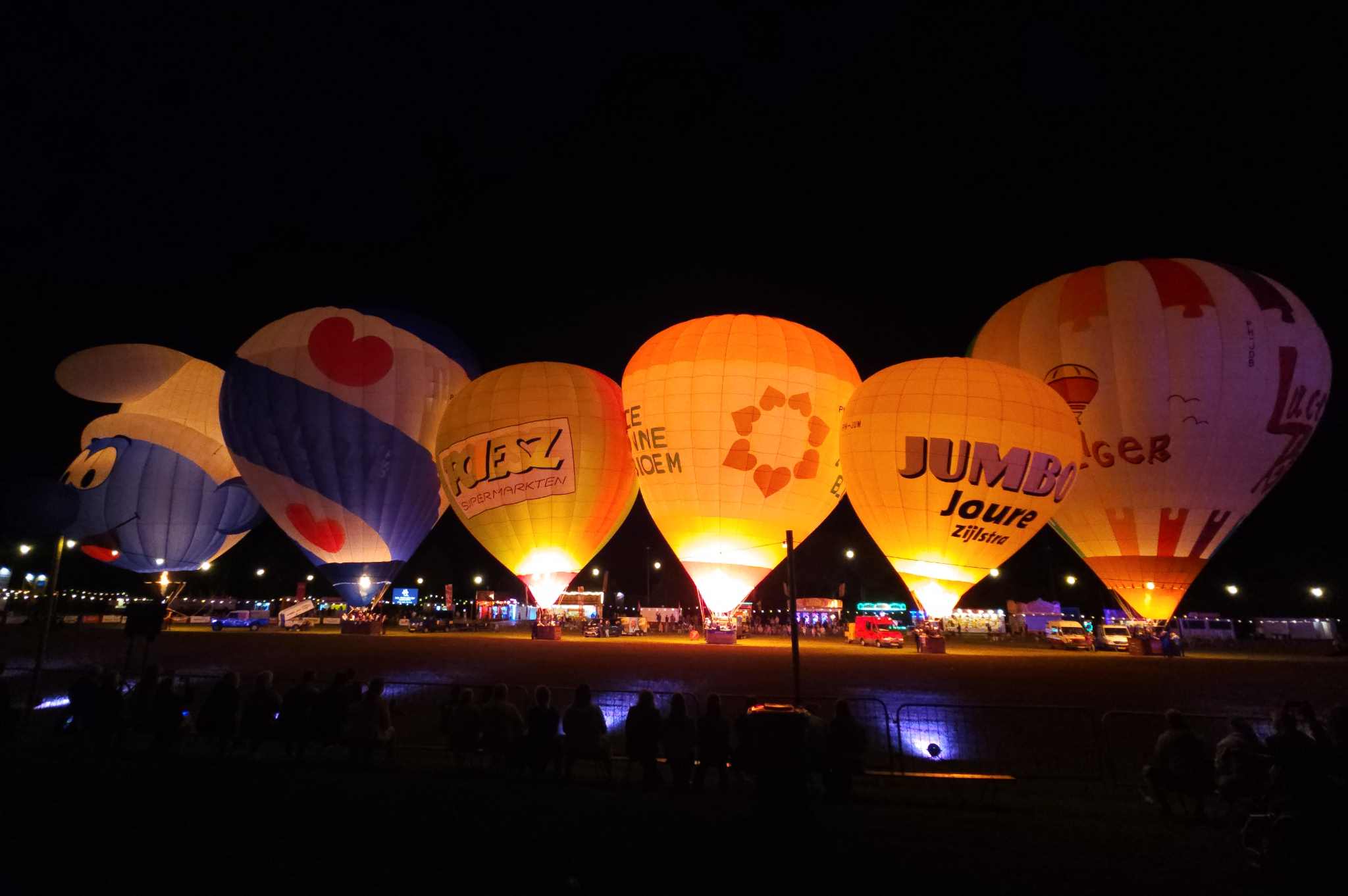 Nightglow Support